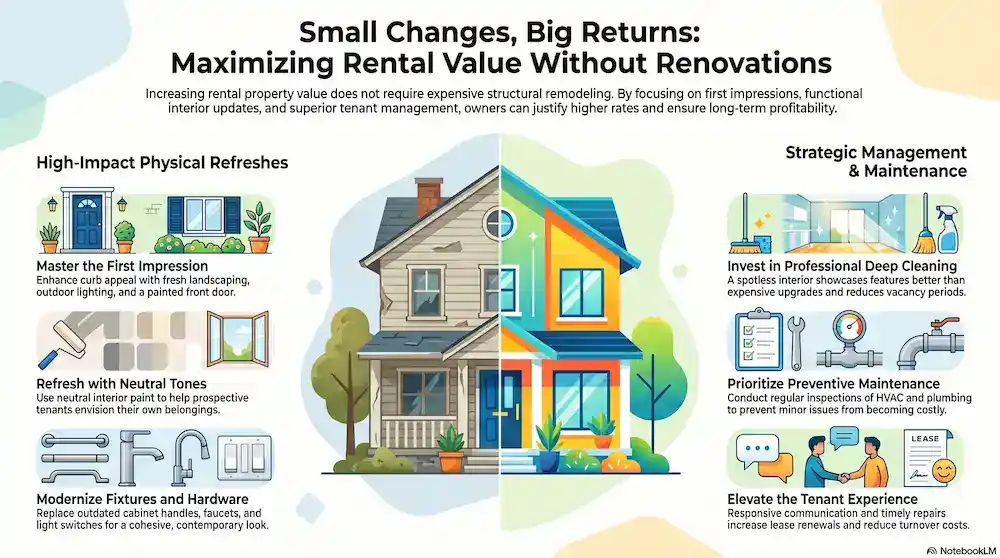 maximize rental property value