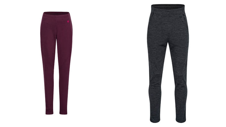 Wundersocks Merino Hosen, 100% Merinowolle Sweatpants, Wundersocks Funktionskleidung