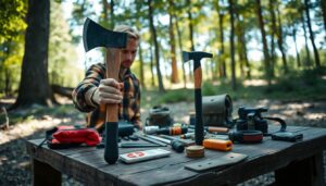 Read more about the article Choosing an Axe or Hatchet for Emergency Prep