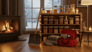 Read more about the article How to Prep for a Winter Storm in a Northern Climate