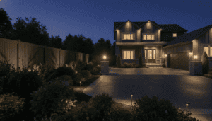 Read more about the article Perimeter Lighting for Security: Strategies That Deter