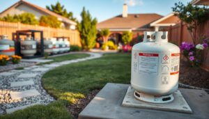 Read more about the article Propane Tank Storage Safety: How to Store and Maintain