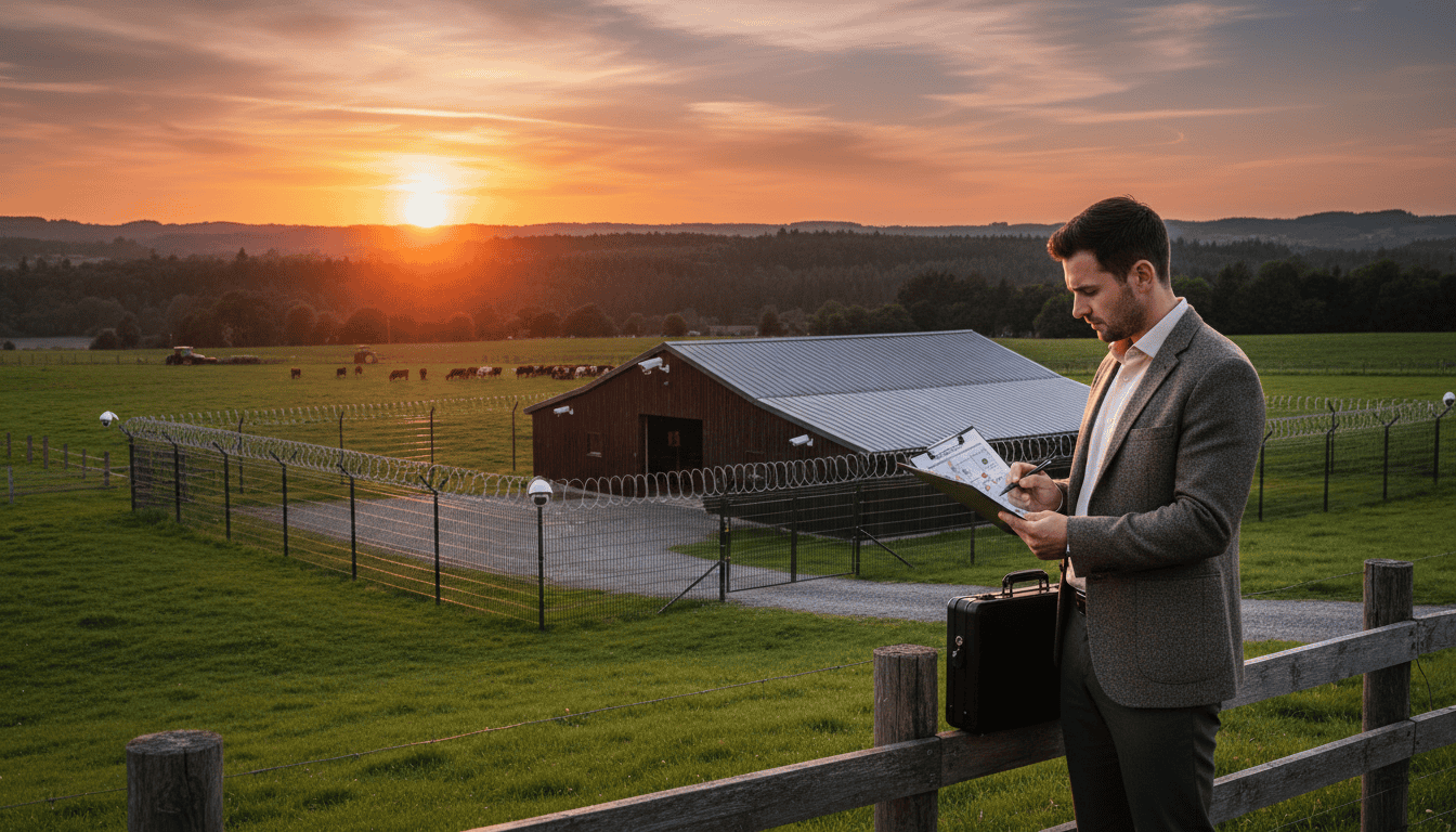 You are currently viewing Rural Property Security Planning for Farms and Land