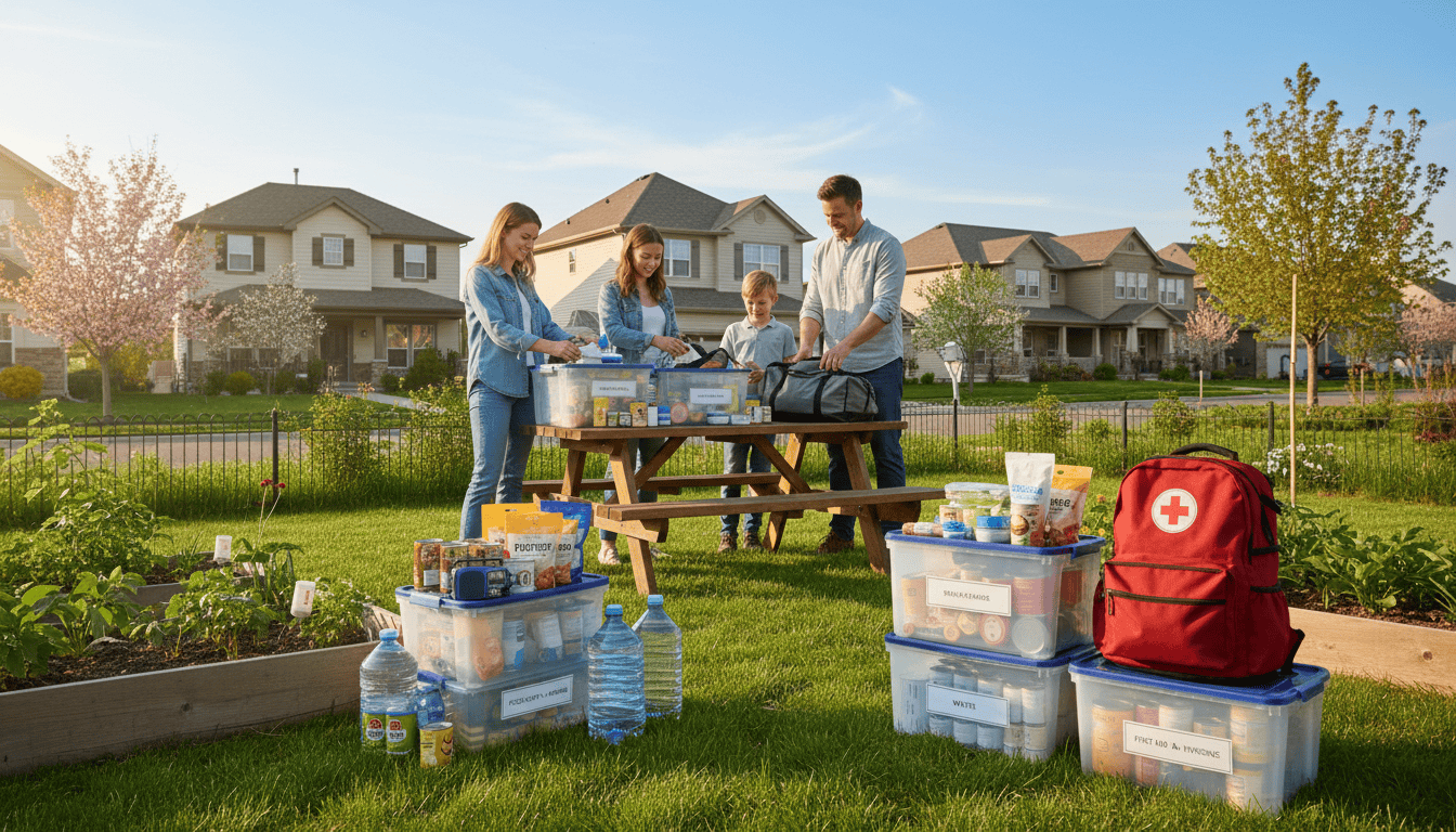 You are currently viewing Suburban Prepping Basics: Prepare Without Looking Like a Doomsayer