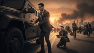 Read more about the article How to Secure a Vehicle During an Emergency Evacuation