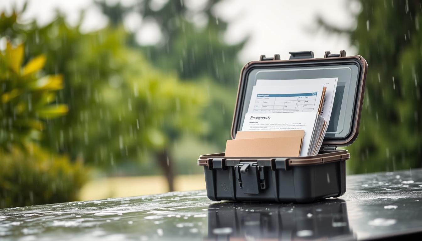 You are currently viewing Waterproof Storage for Documents and Emergency Gear
