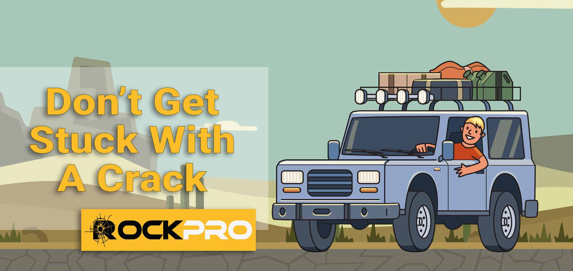 RockPro contact banner