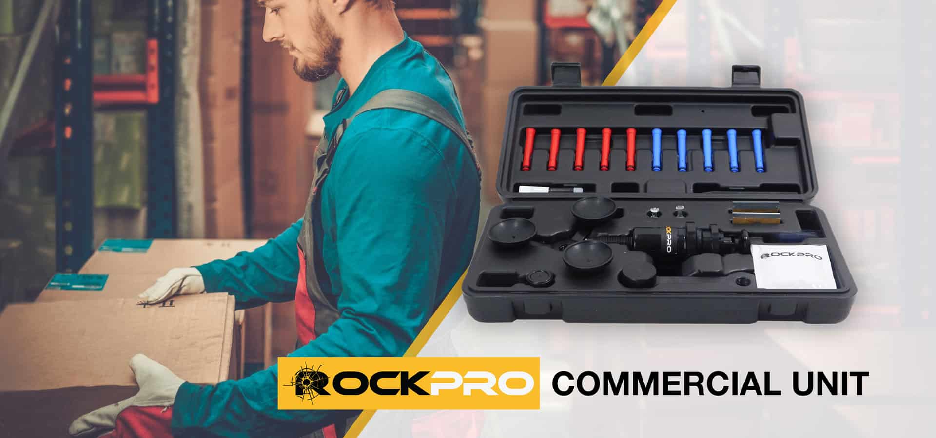 RockPro commercial unit