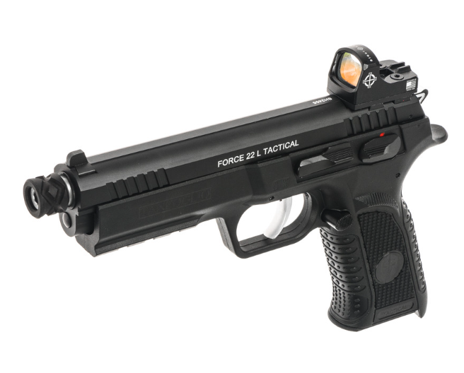 Tanfoglio Force 22L Tactical optic ready .22LR