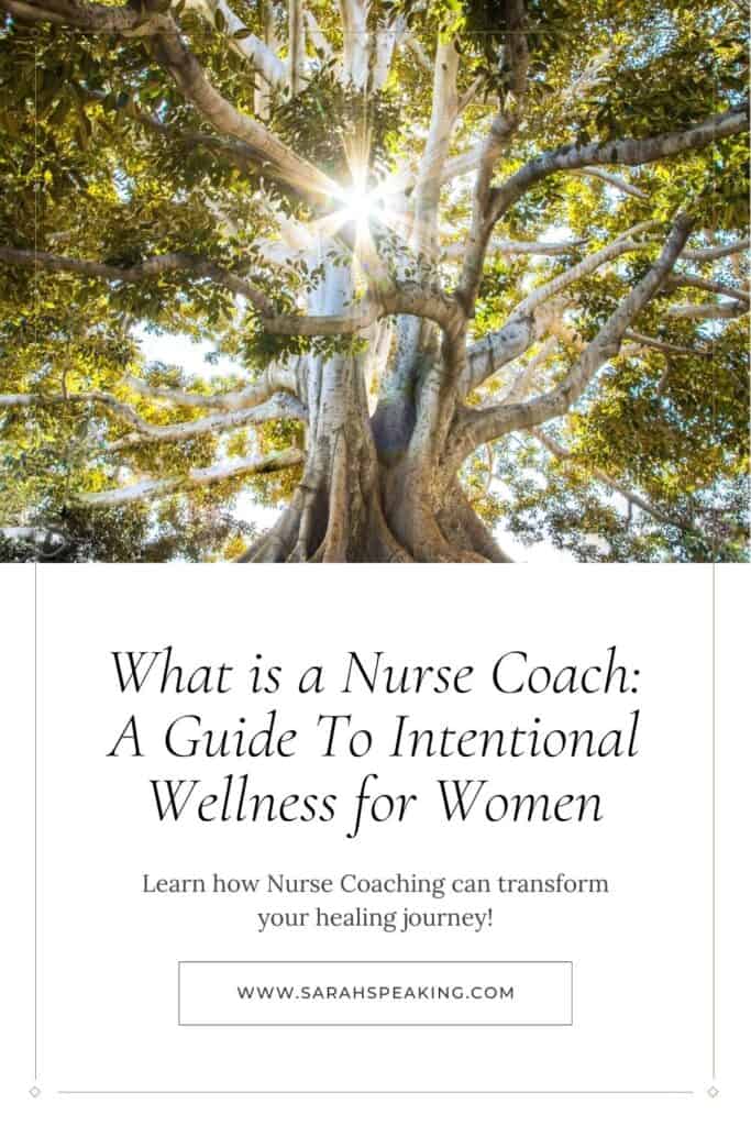 What is a Nurse Coach: A Guide to Intentional Wellness for Women ...