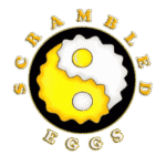 Scrambled Eggs Beatlemania - Logo - Transparente - Chico