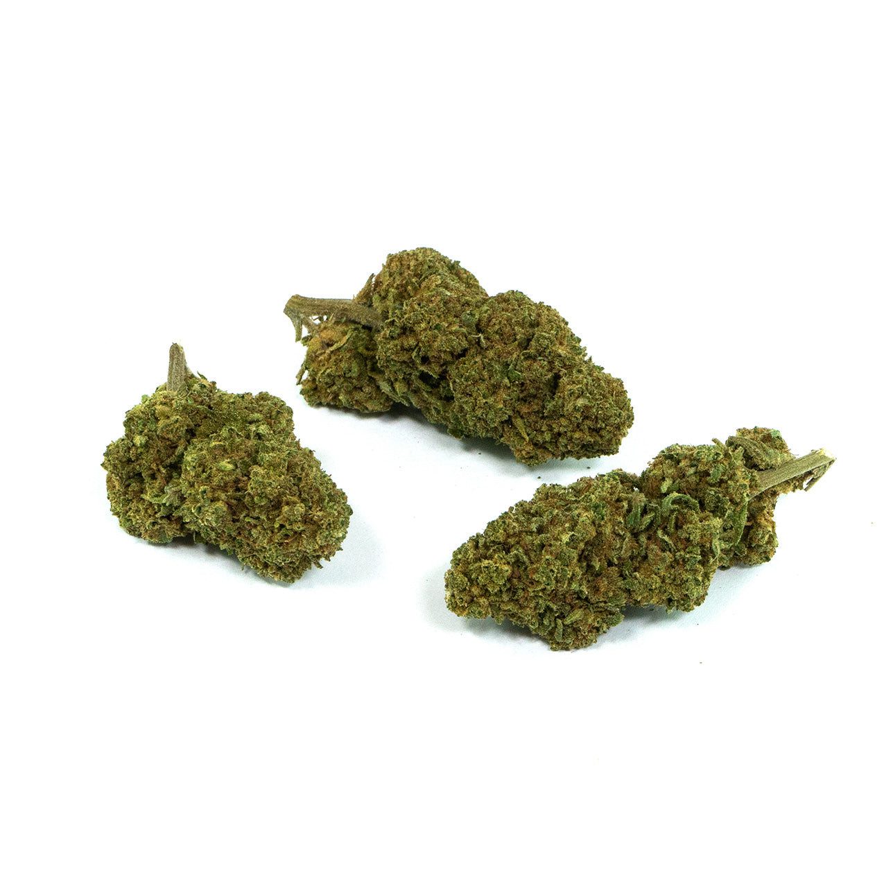 CBD Skunk Weed flowers Sense Organics