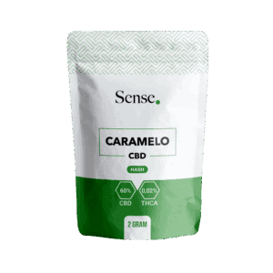 cbd hash caramelo