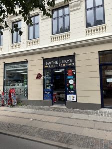 Søernes Kiosk København K