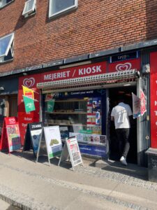 Mejeriet kiosk sydhavn