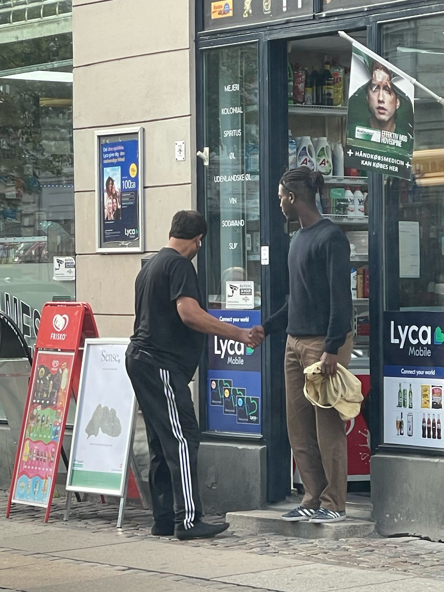 Søernes kiosk københavn k