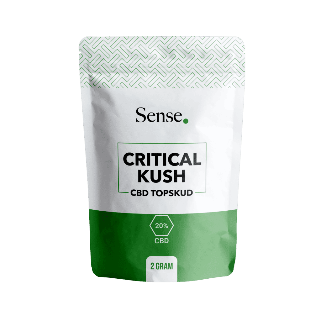 Critical Kush CBD legal weed