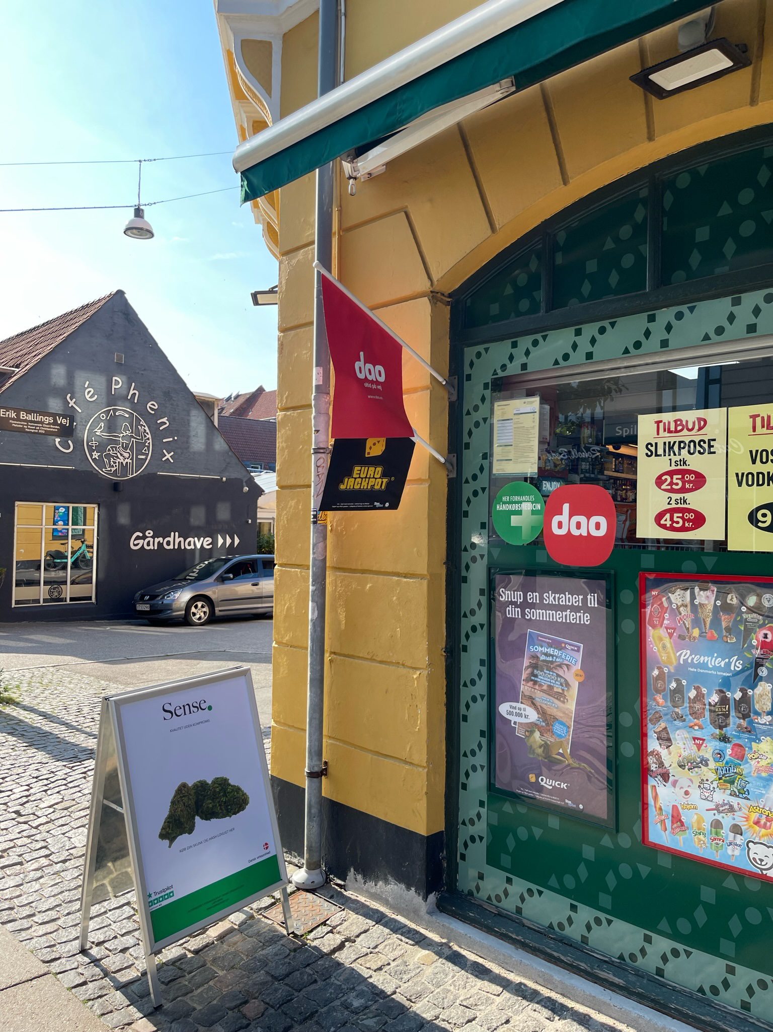 Valby Langgade Kiosk Valby