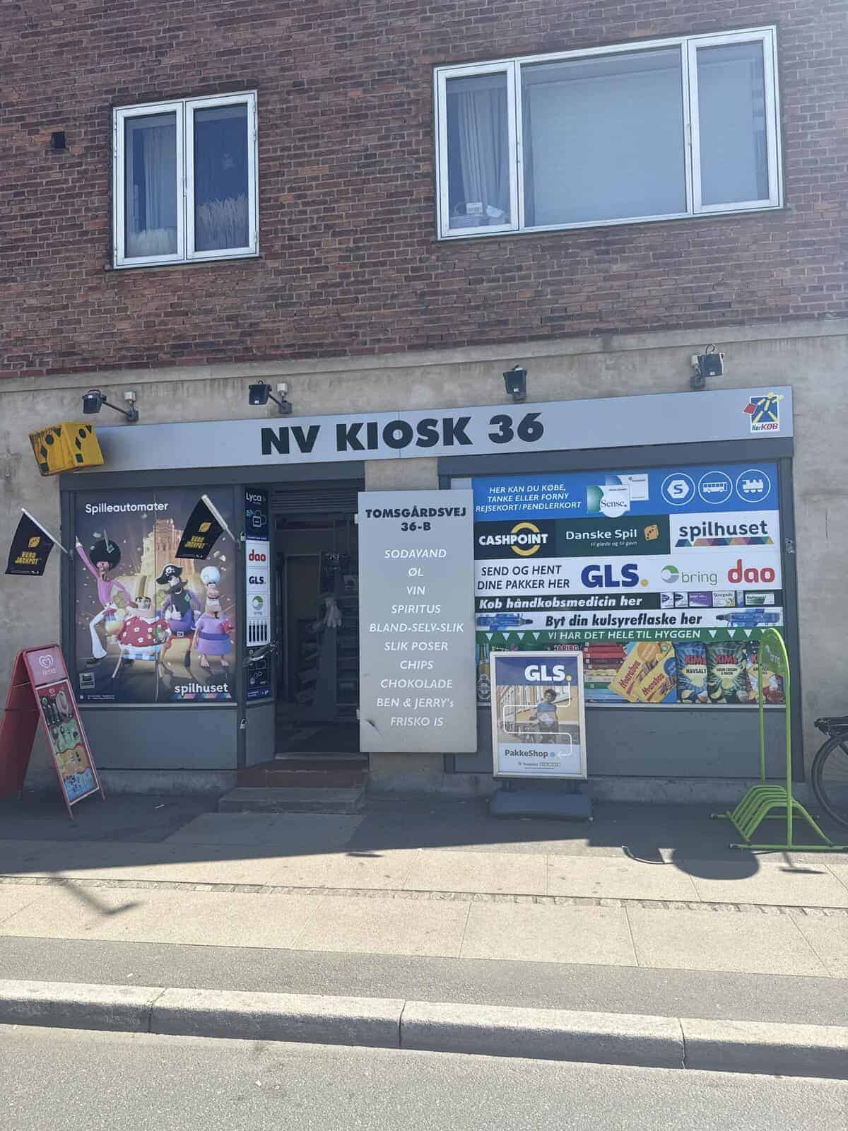 NV Kiosk 36 Nordvest