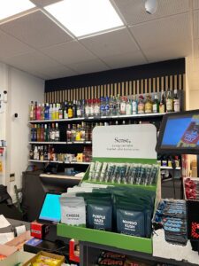 Mozart kiosk pakkeshop sydhavn