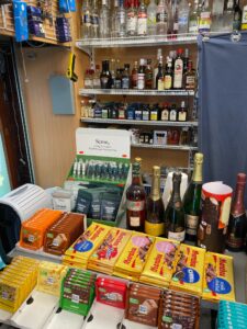 Frederiksborg kiosk nordvest