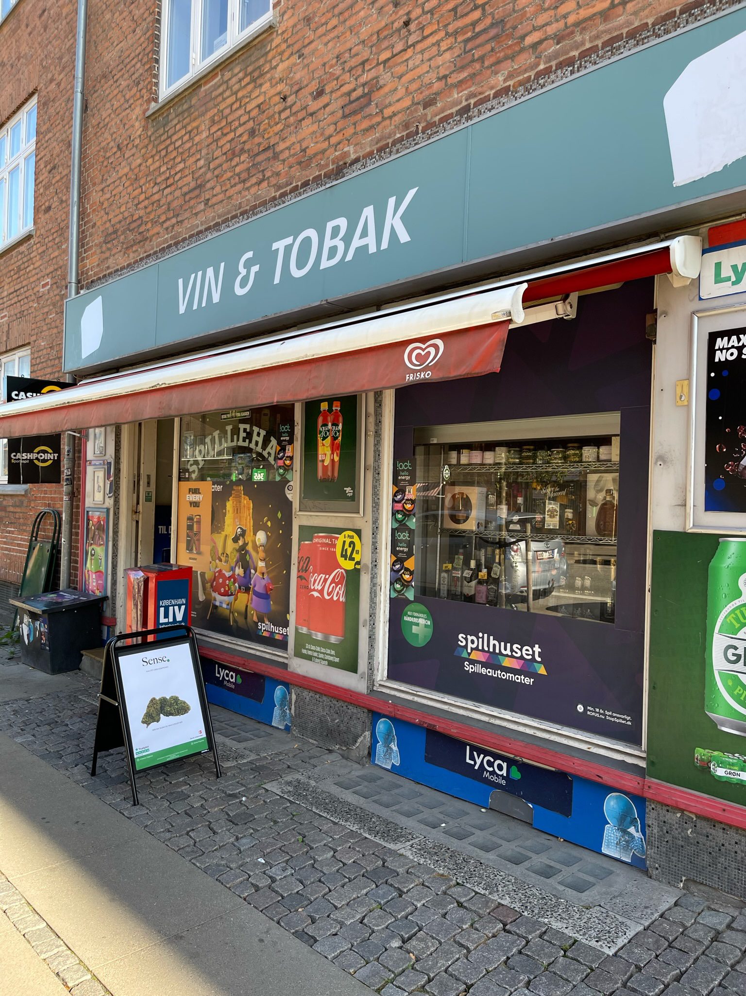 Kiosk Sydhavn