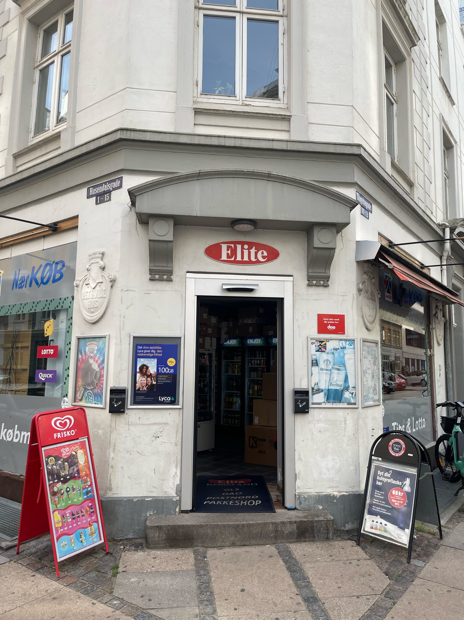 Købmand østerbro