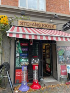 Stefans Kiosk Stefansgade