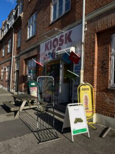 Vigerslevvej kiosk valby