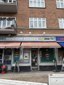 Windsor Kiosk Frederiksberg