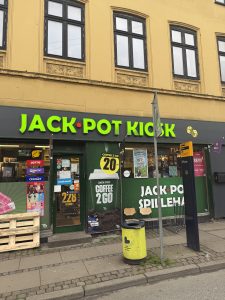Jackpot Kiosk Vesterbro