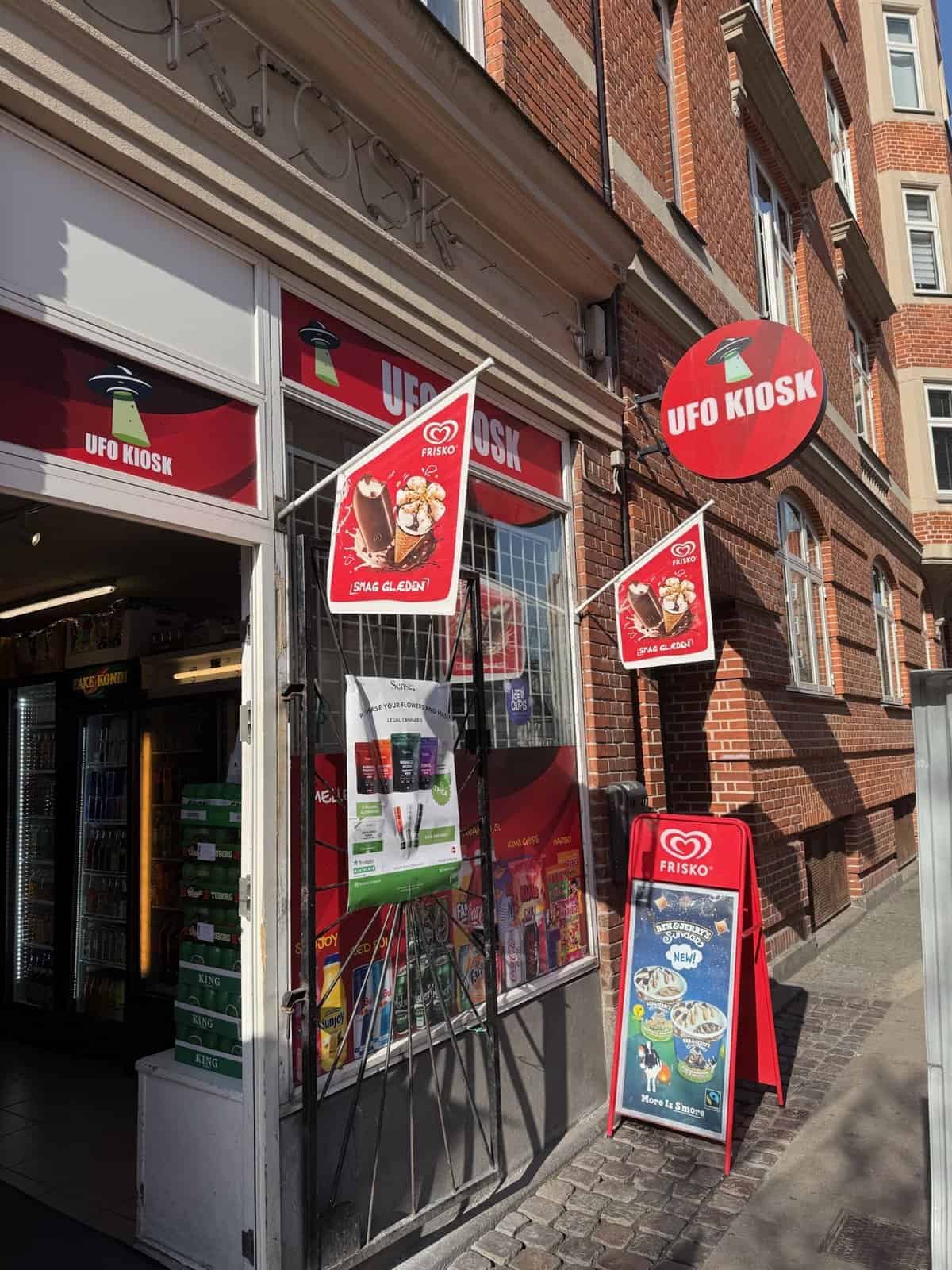 UFO Kiosk Amagerbrogade