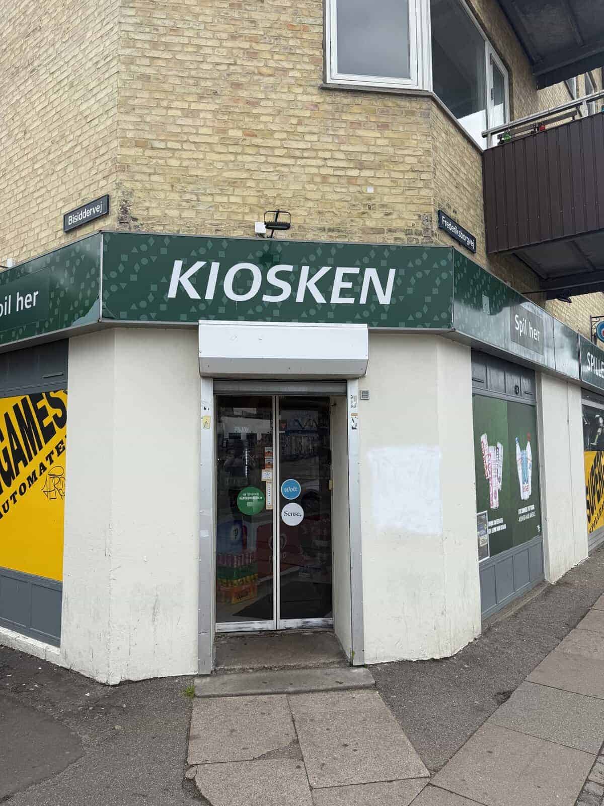 Spil Her Kiosken - Nordvest