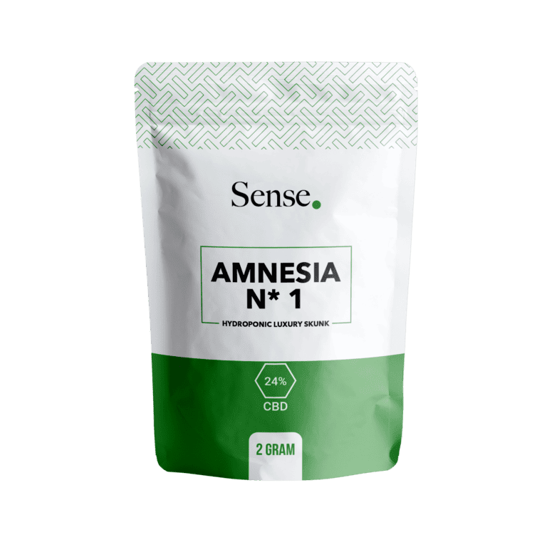 CBD Topskud Amnesia N*1 hydroponisk dyrket
