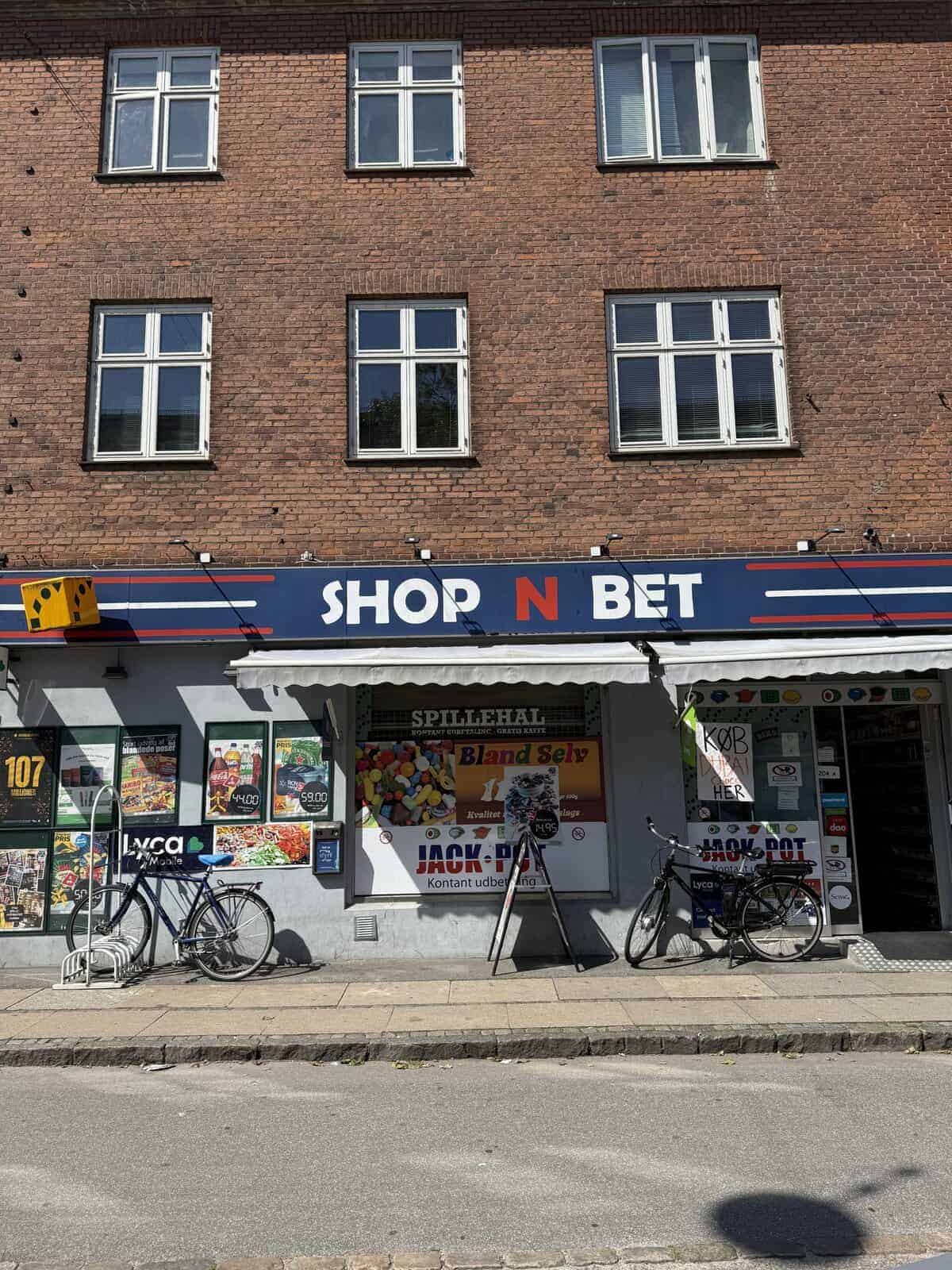 Shop N Bet Amagerbrogade