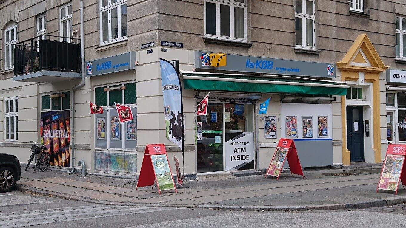 minimarked bodenhoffs plads