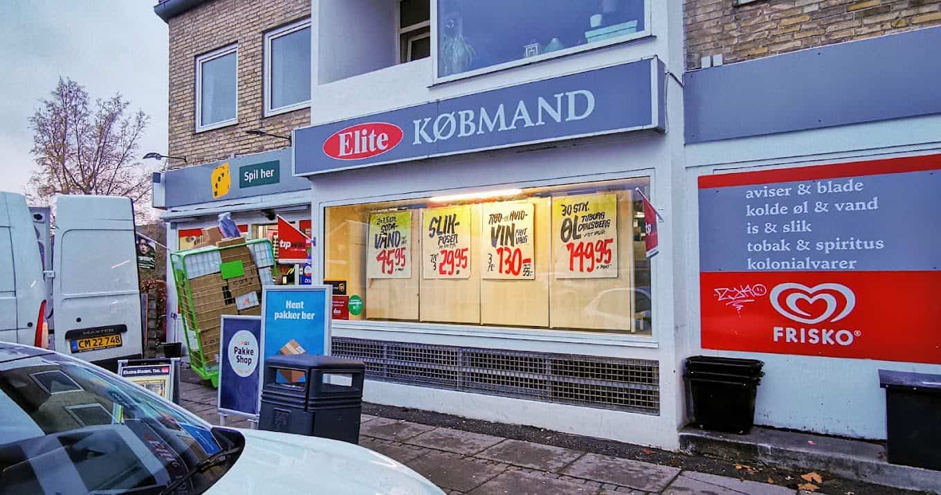 elite købmand gentofte
