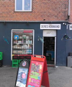 deres k&oslash;bmand - cbd forhandler