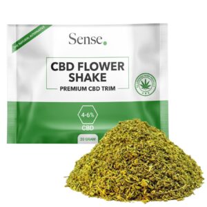 CBD flower shake