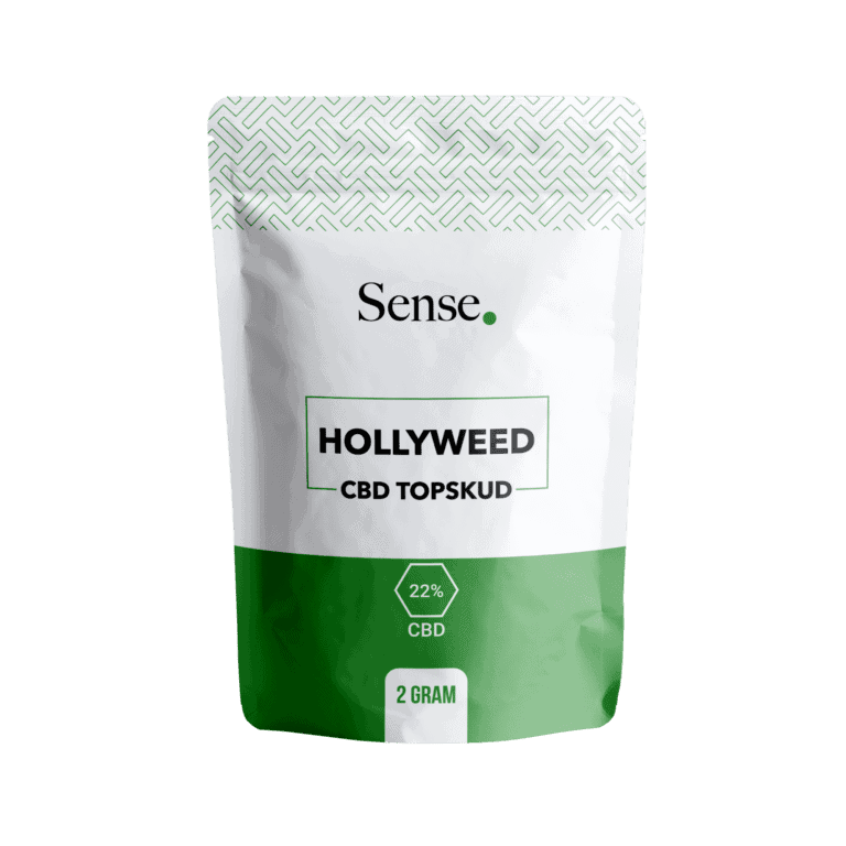 Hollyweed cbd blomst