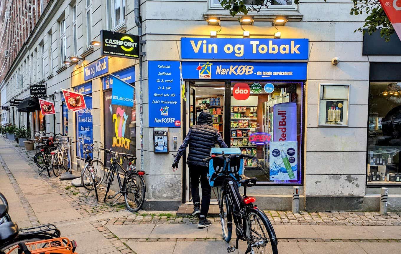 Vin og Tobak istedgade