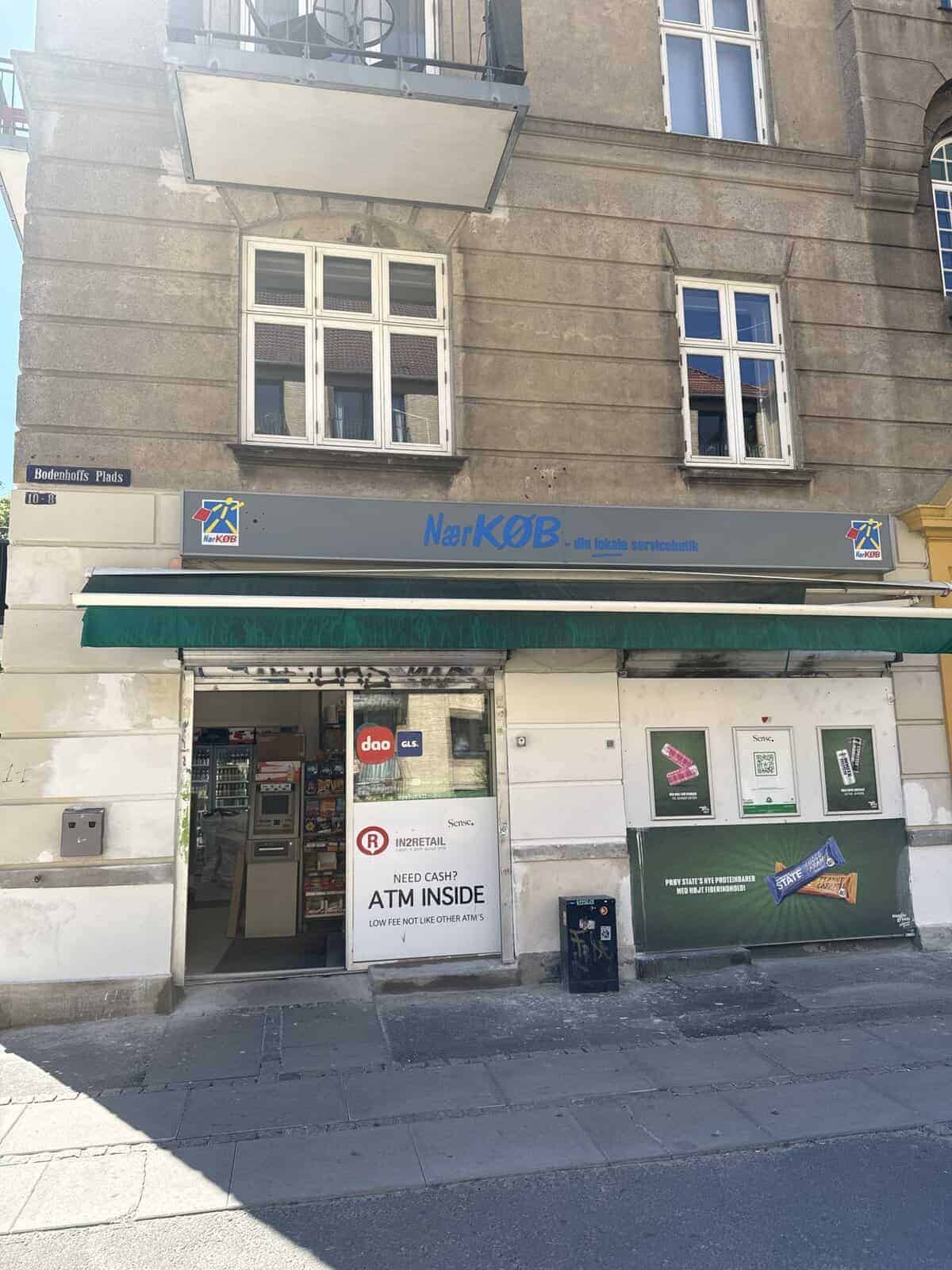 Minimarked Bodenhoffs Plads