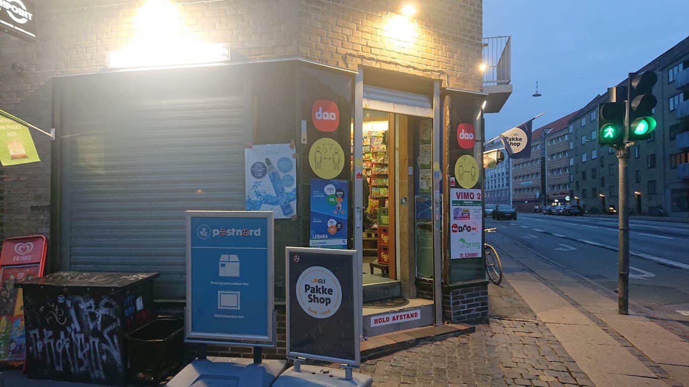 Vimo2 Kiosk nørrebro