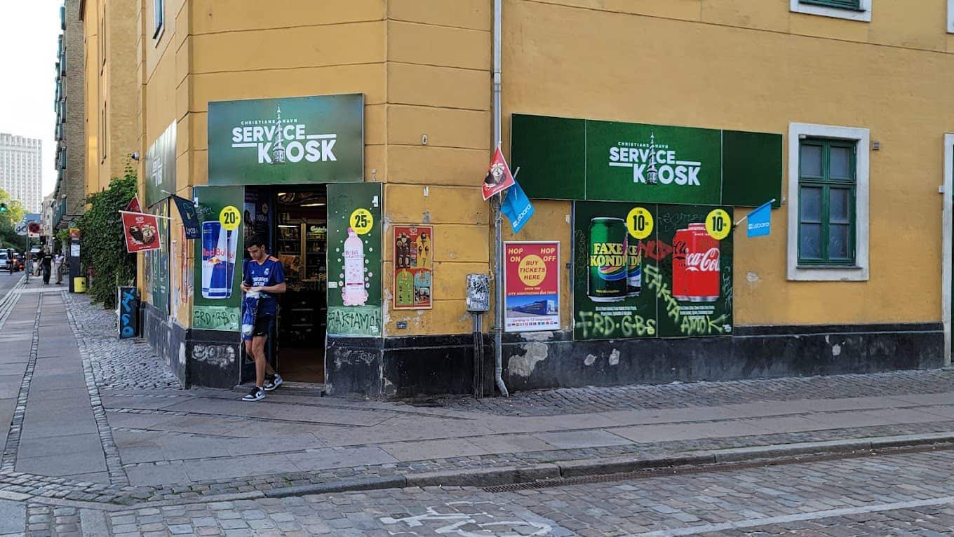 Service Kiosk Christianshavn