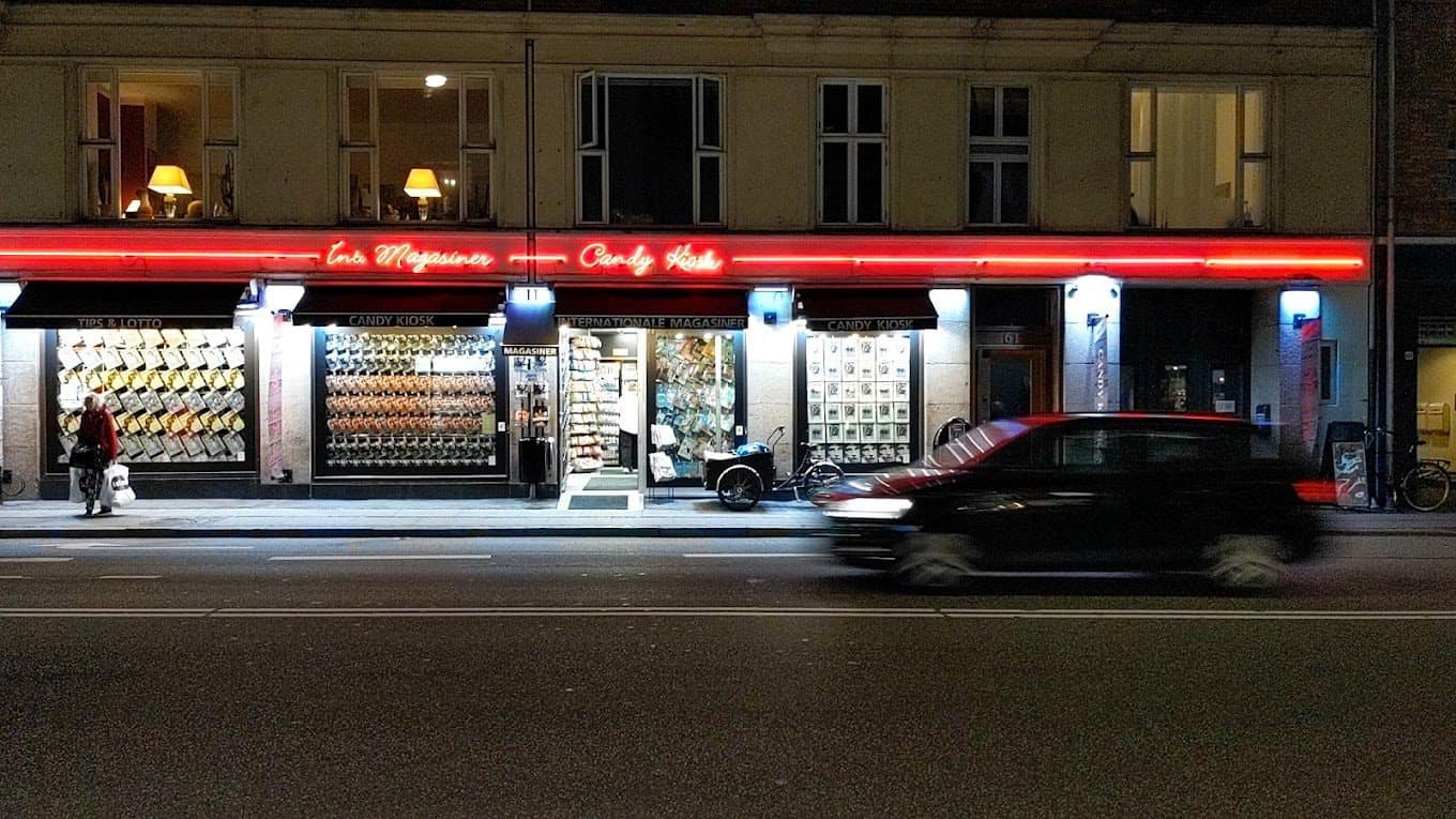 Candy Kiosk Frederiksberg