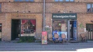 Hiller&oslash;dgade Kiosk