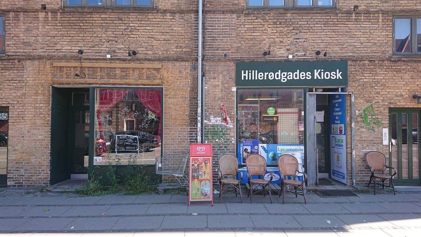 Hillerødgade Kiosk