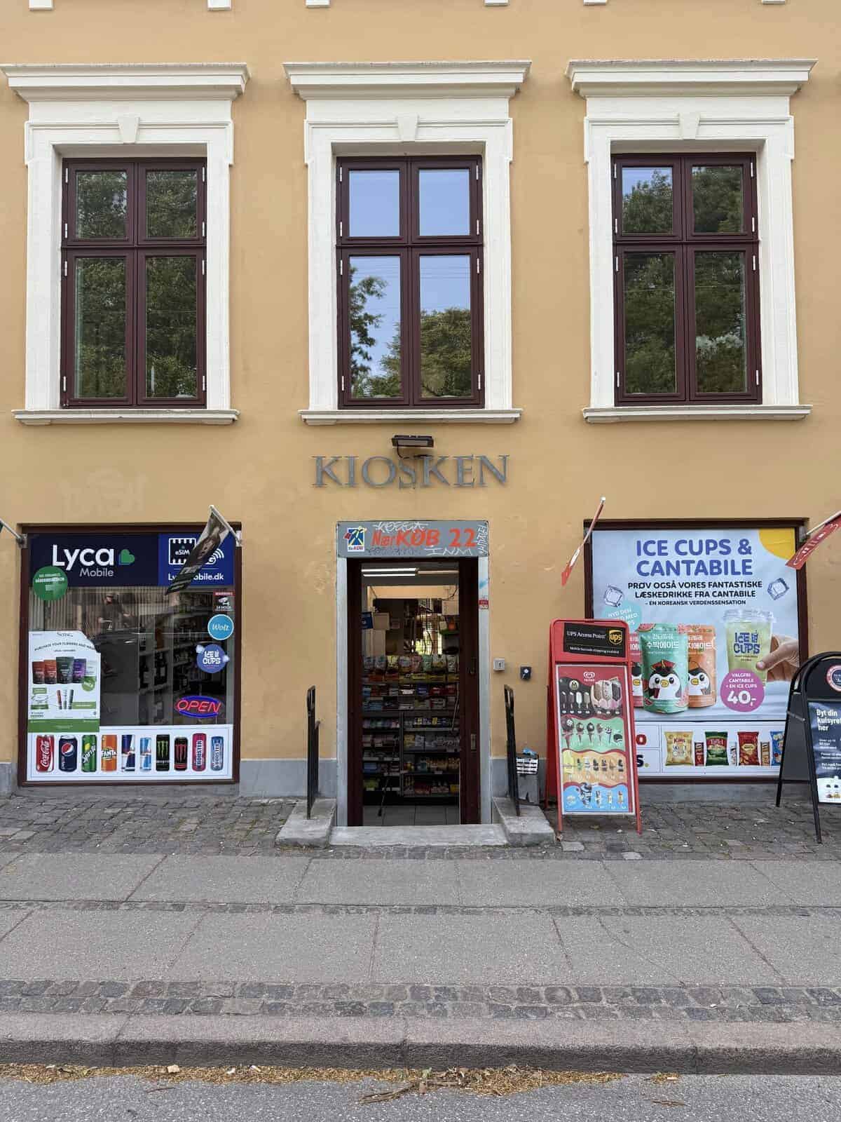 Frederiksberg Kiosk 22