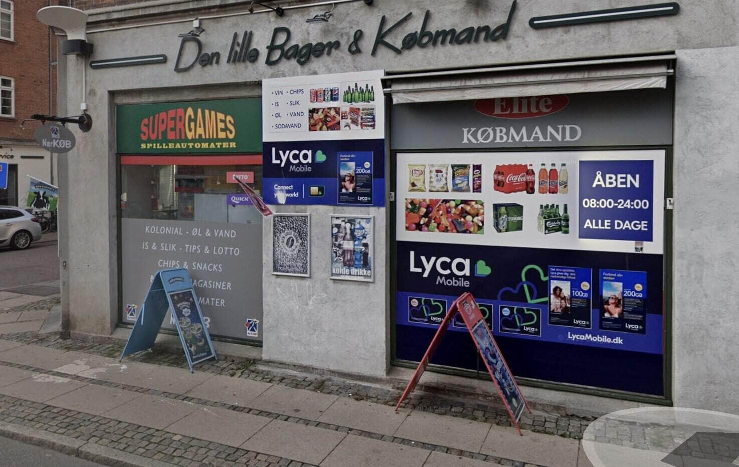 Den Lille K&oslash;bmand Amager