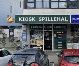 Kiosk og Spillehal &Oslash;sterbro